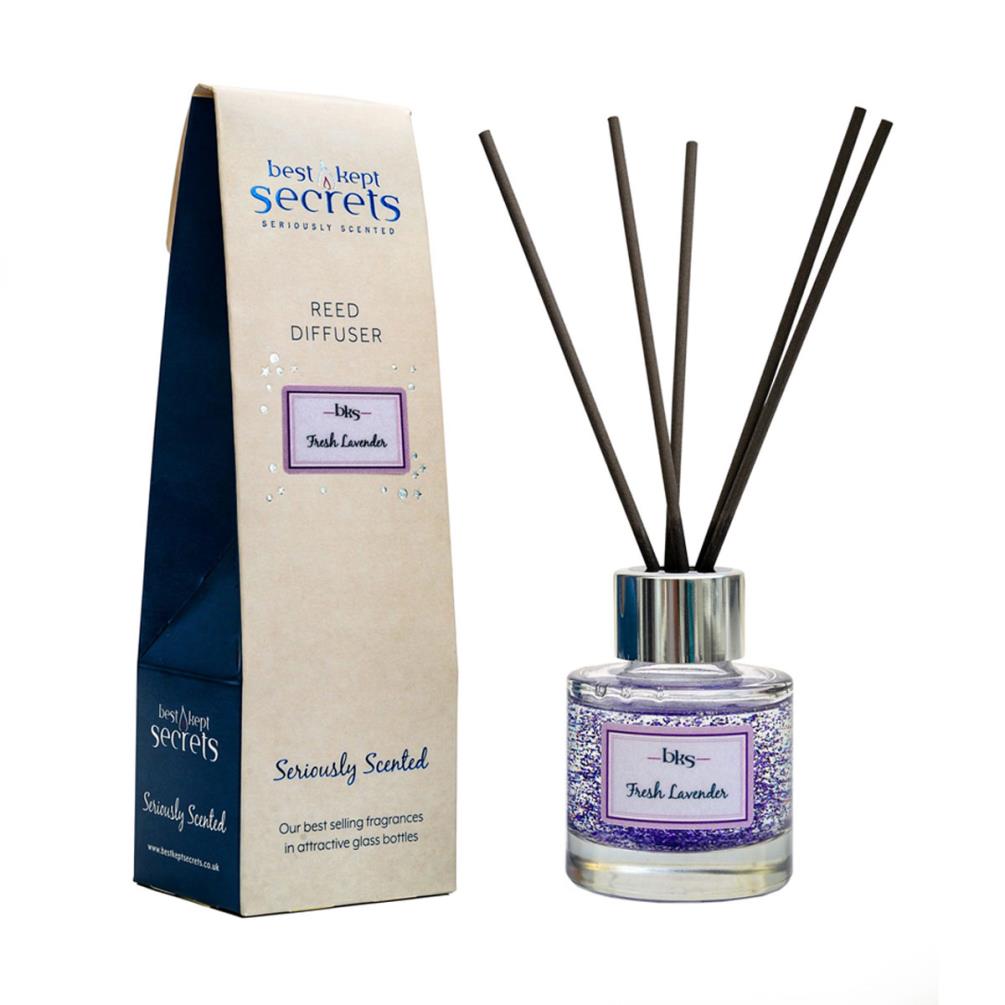 Best Kept Secrets Fresh Lavender Sparkly Reed Diffuser - 50ml £8.99